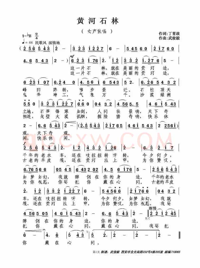 黄河石林