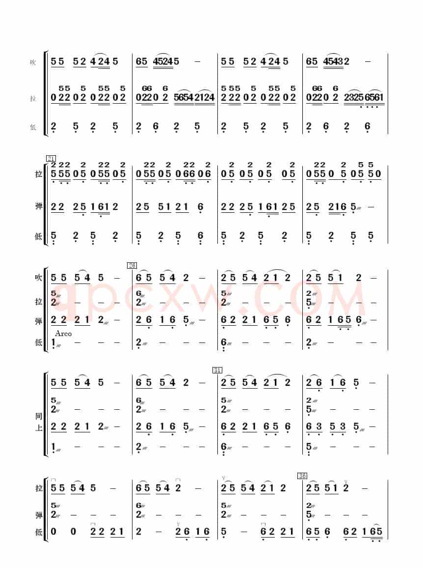 布依风情（民乐合奏  ）