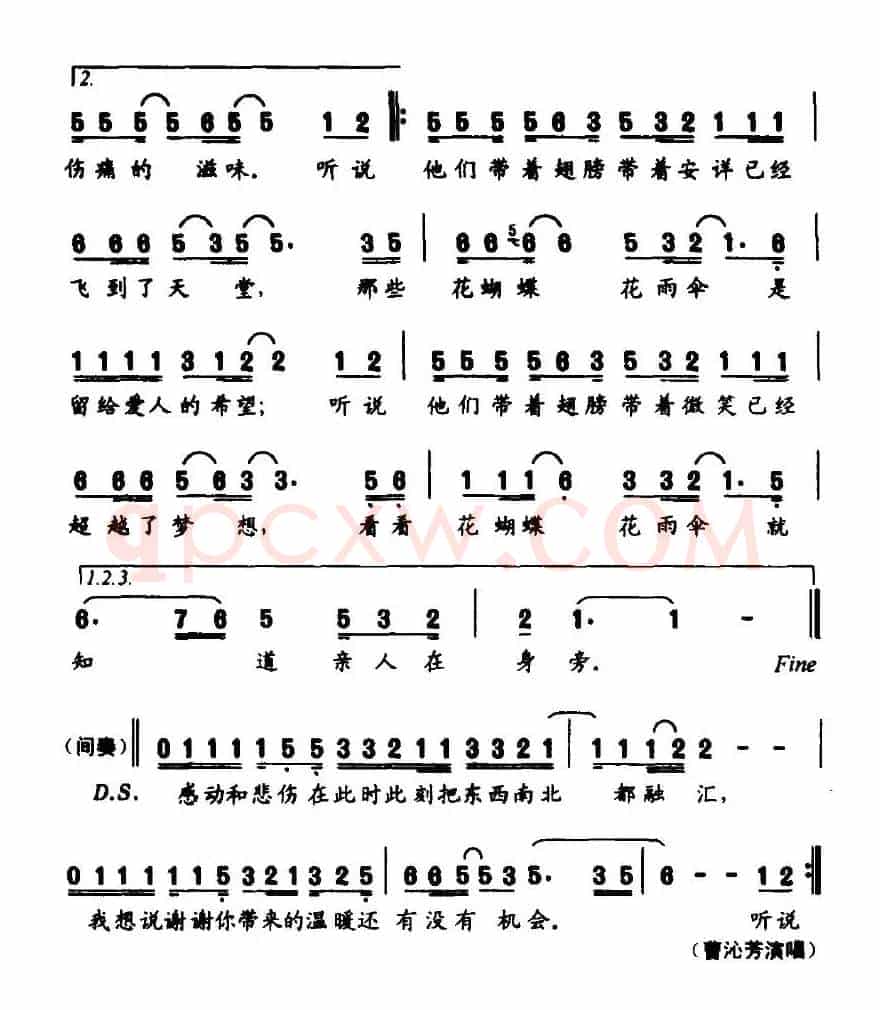 翅膀（献给2008冰灾中牺牲的烈士们）