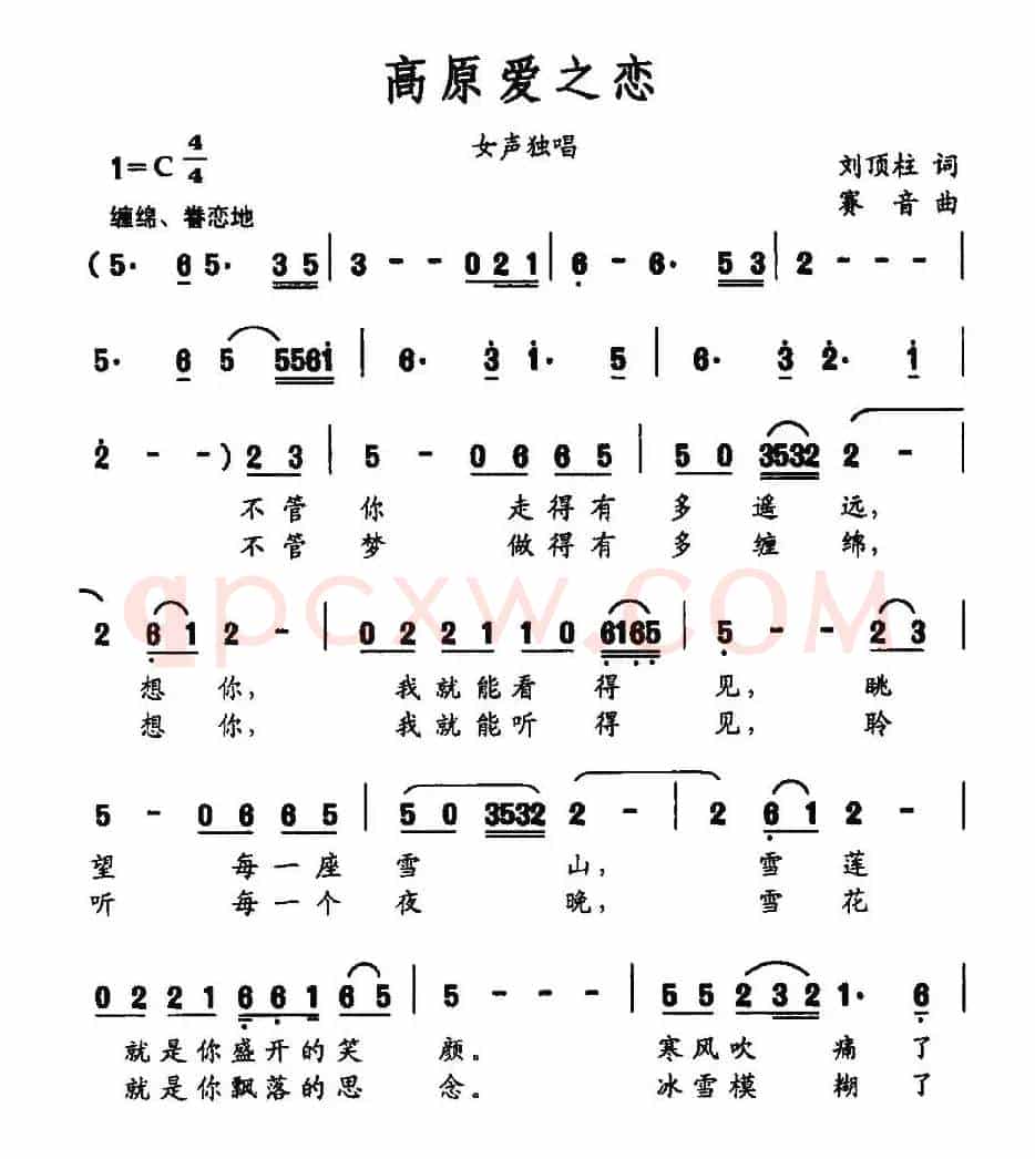 高原爱之恋