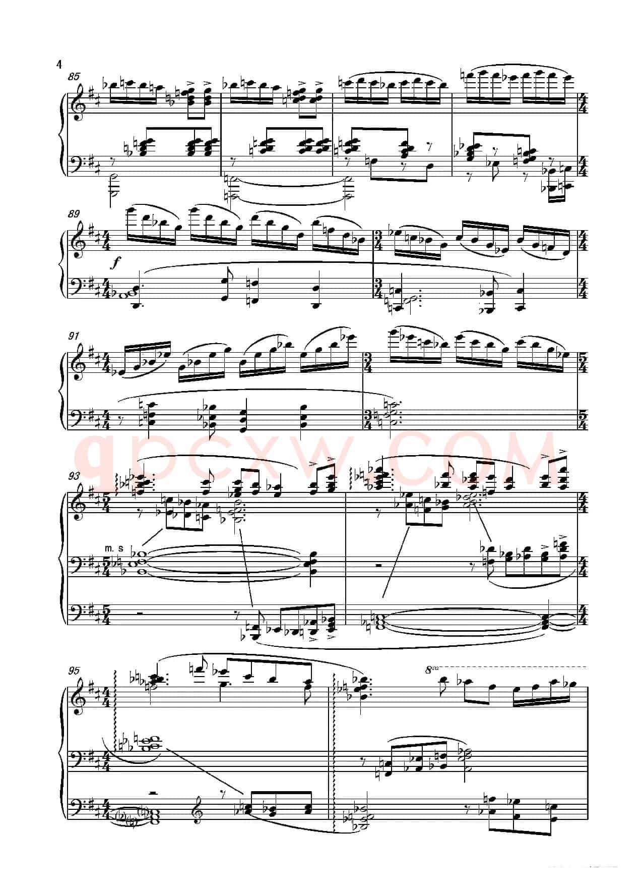 第二钢琴奏鸣曲Piano SonataNo.2