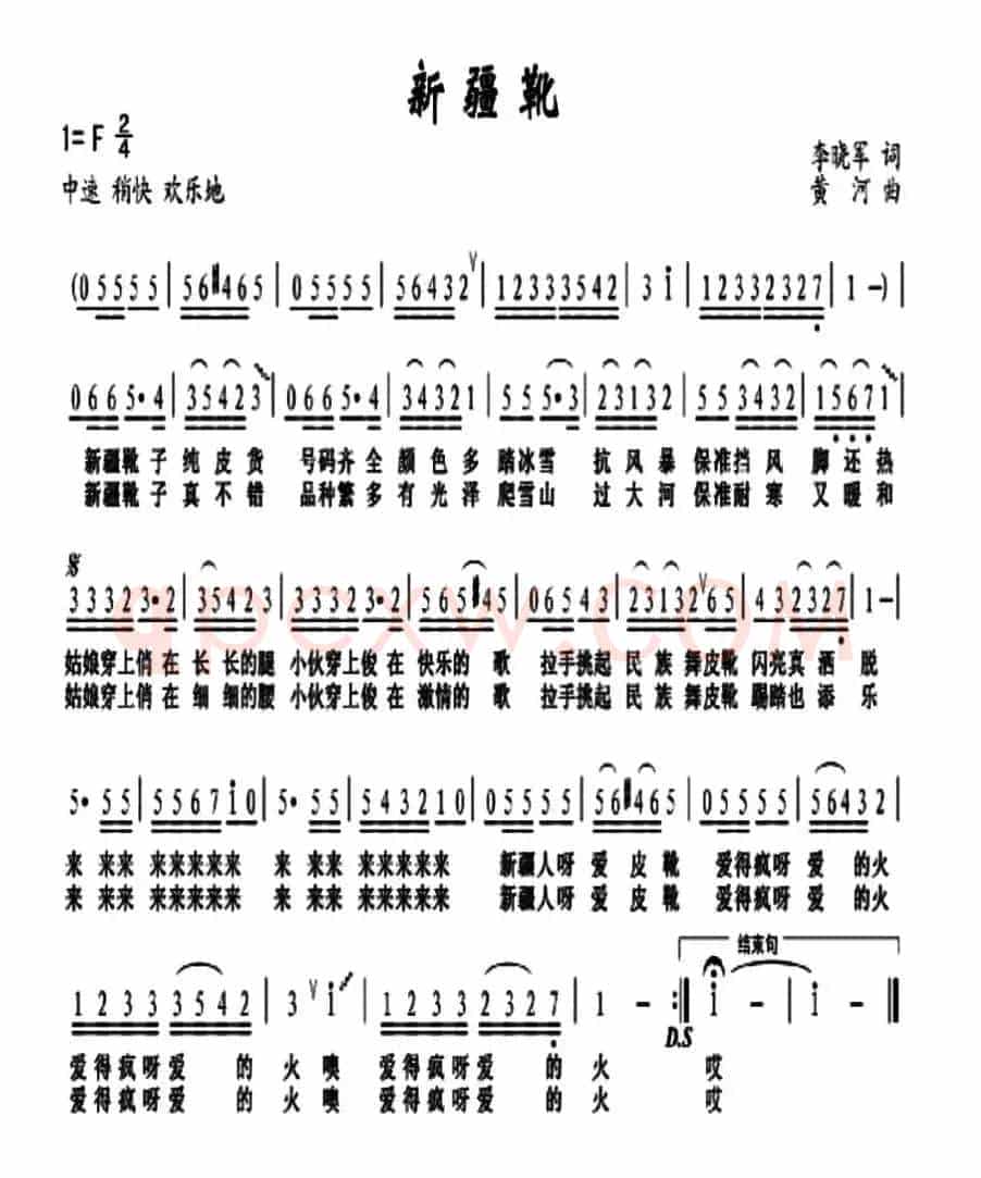 新疆靴