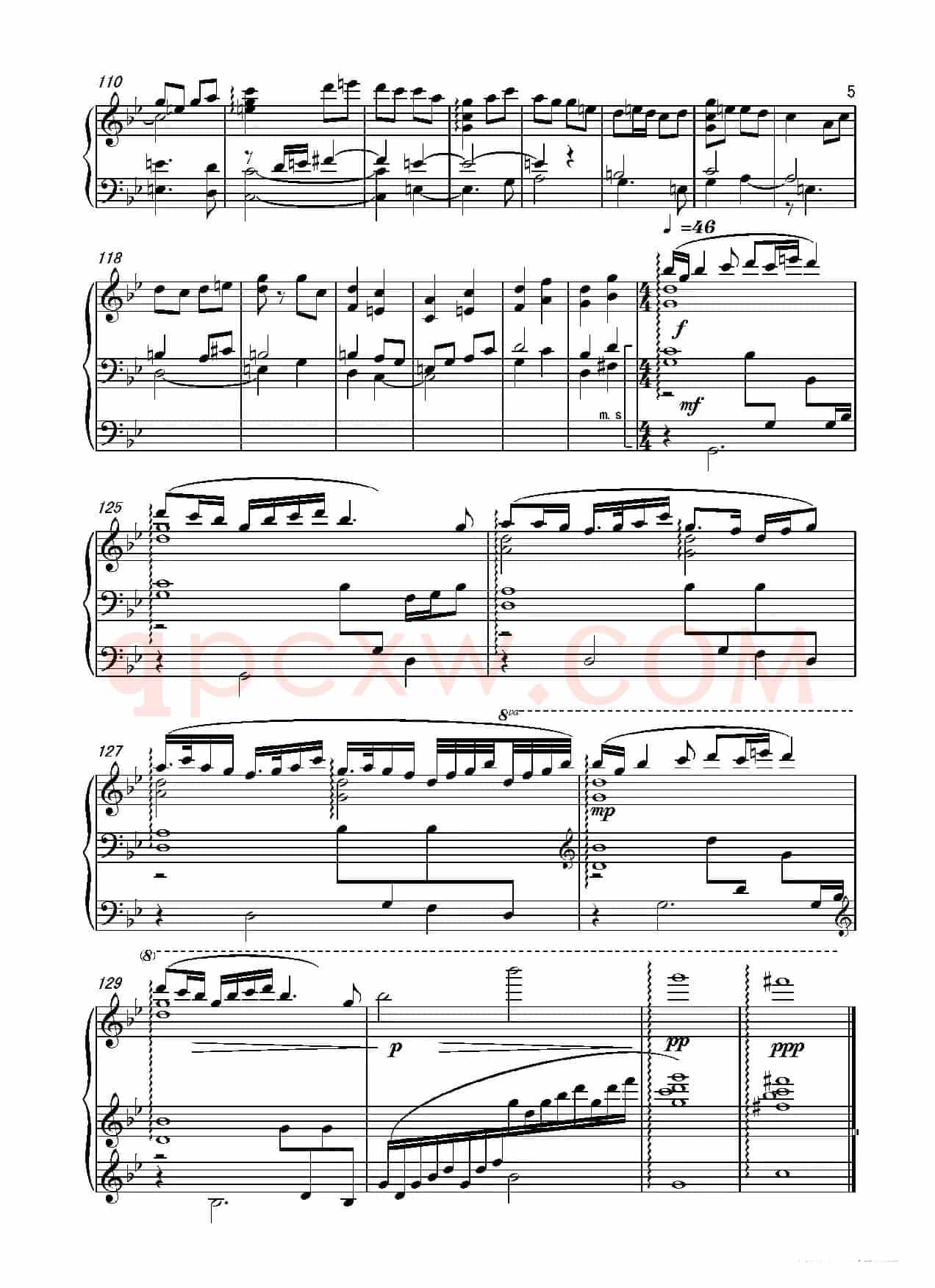 第九钢琴奏鸣曲Piano Sonata No.9