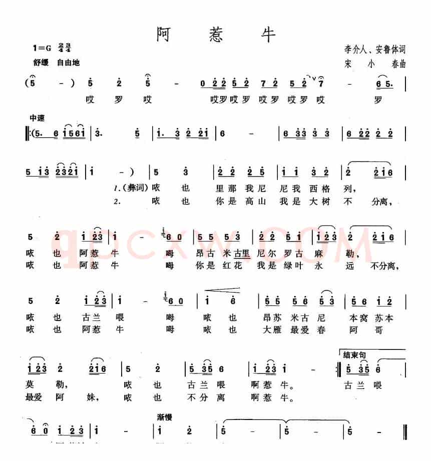 阿惹牛