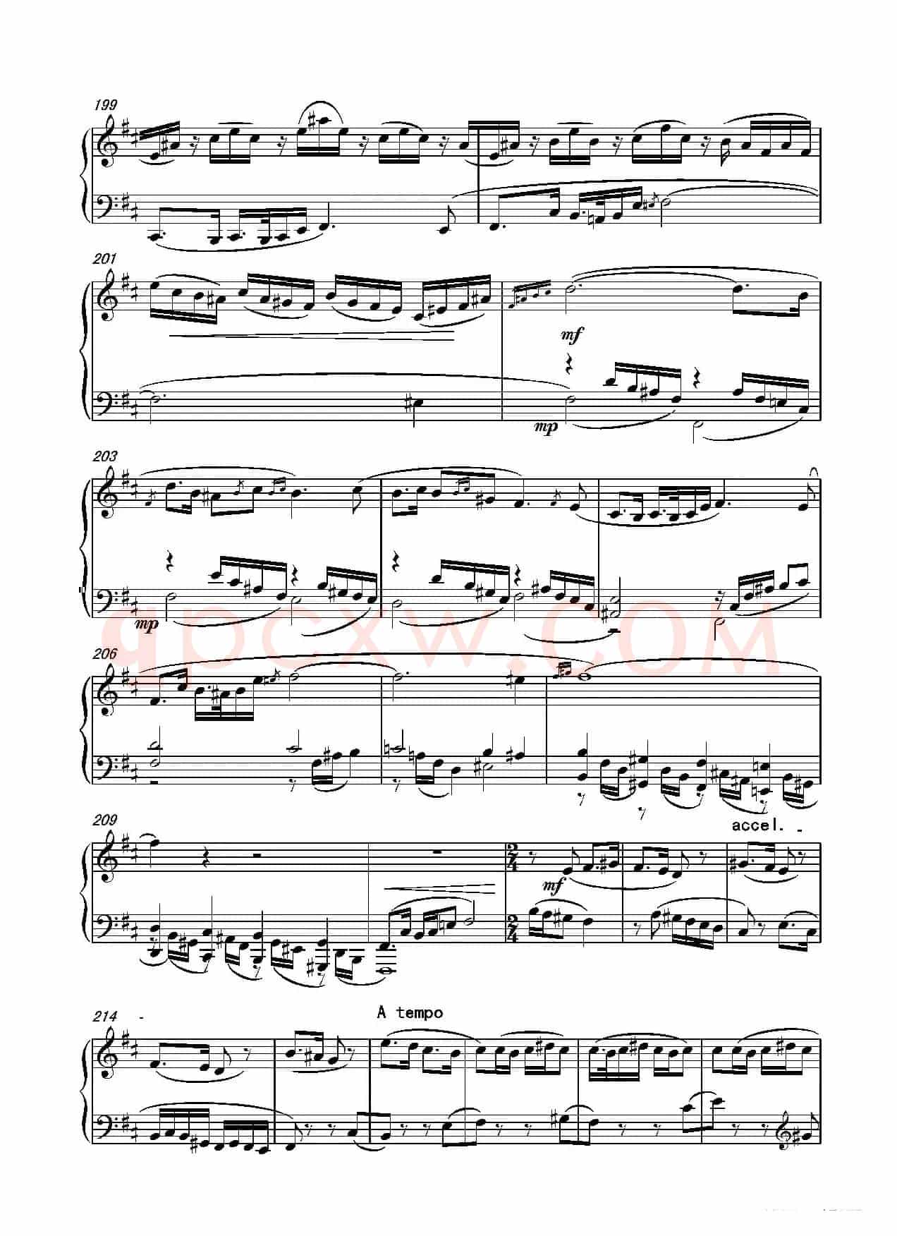 第九钢琴奏鸣曲Piano Sonata No.9