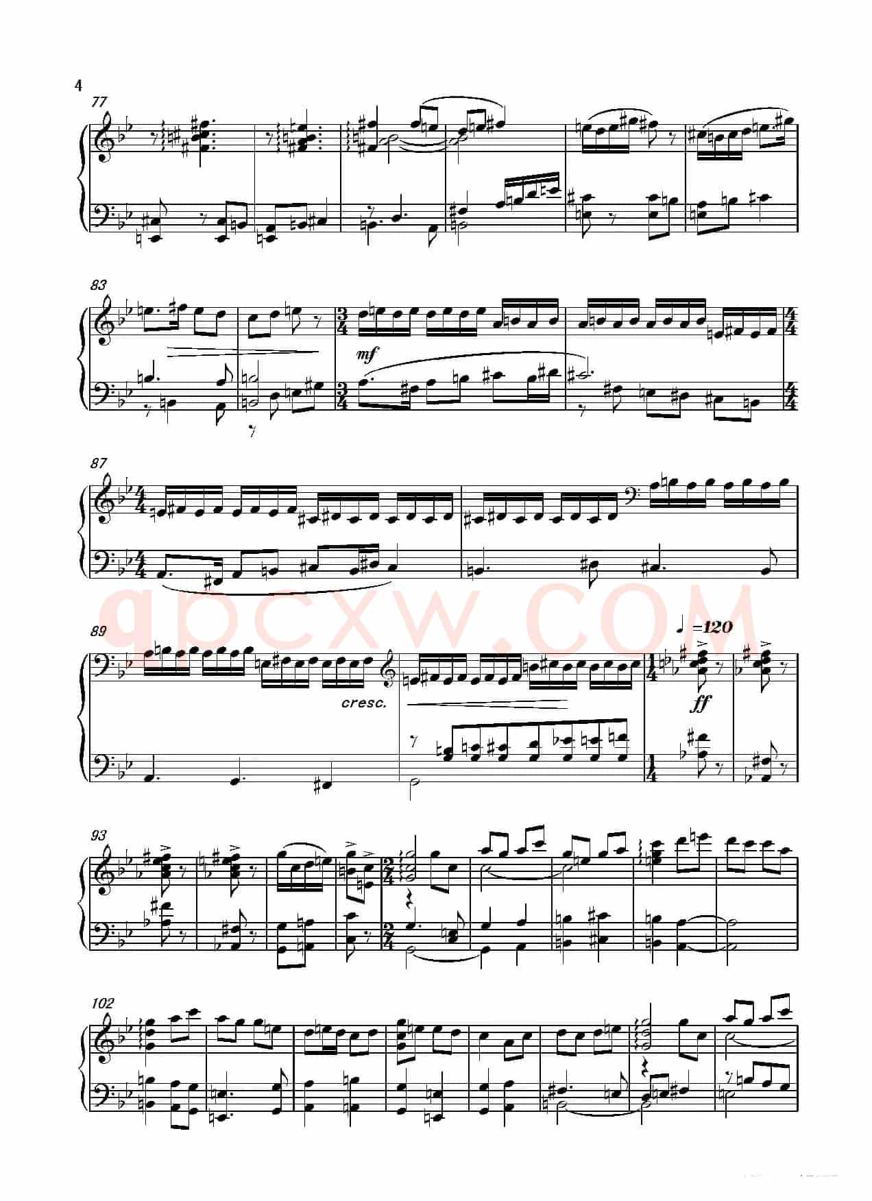 第九钢琴奏鸣曲Piano Sonata No.9
