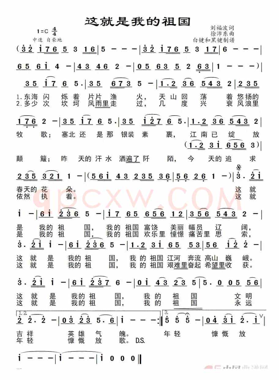 这就是我的祖国（戴玉强演唱版）