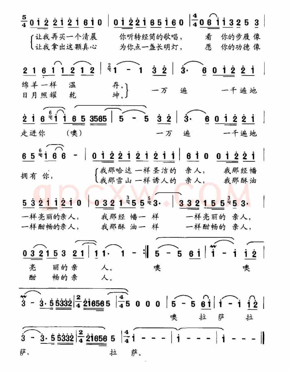 又见拉萨(苏柳词 羊鸣曲)