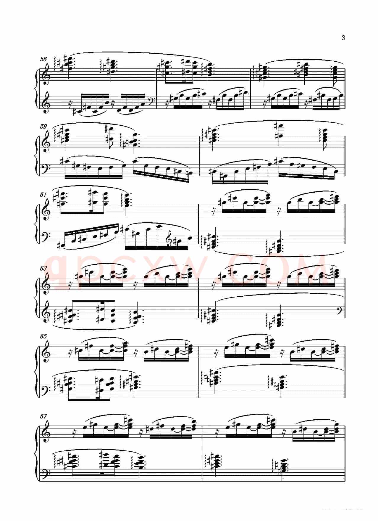第二钢琴奏鸣曲Piano SonataNo.2