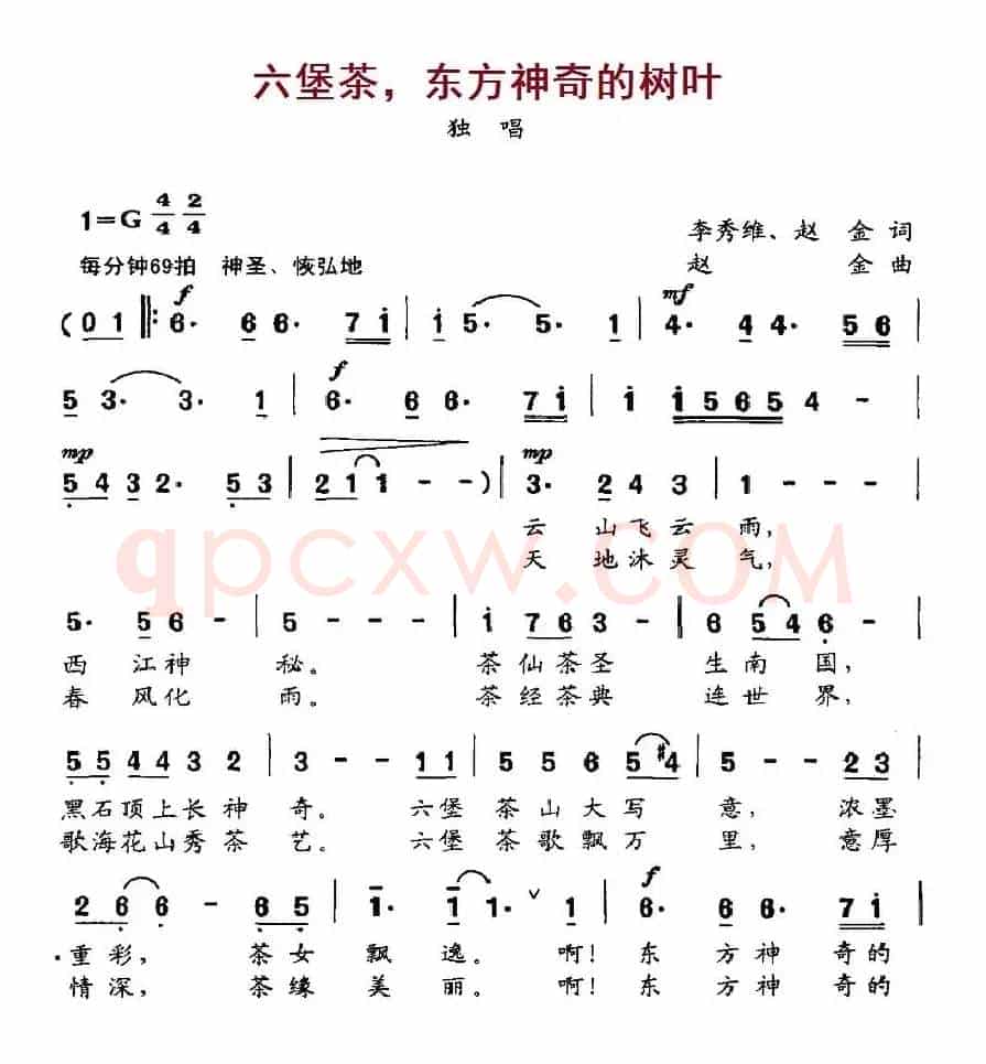 六堡茶，东方神奇的树叶
