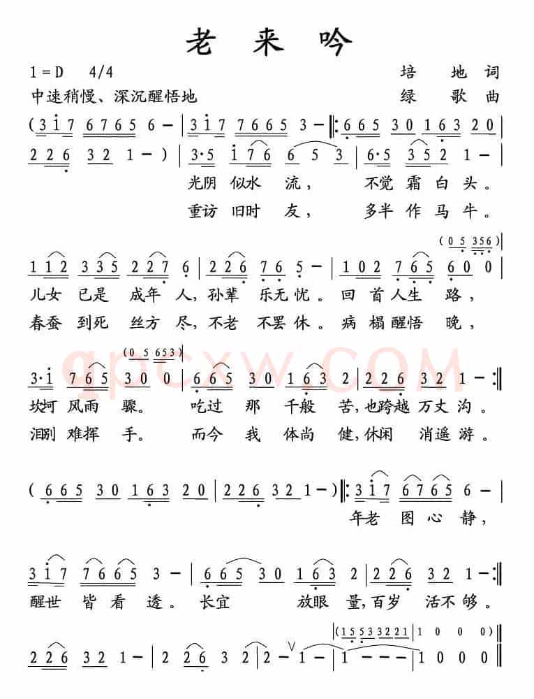 老来吟