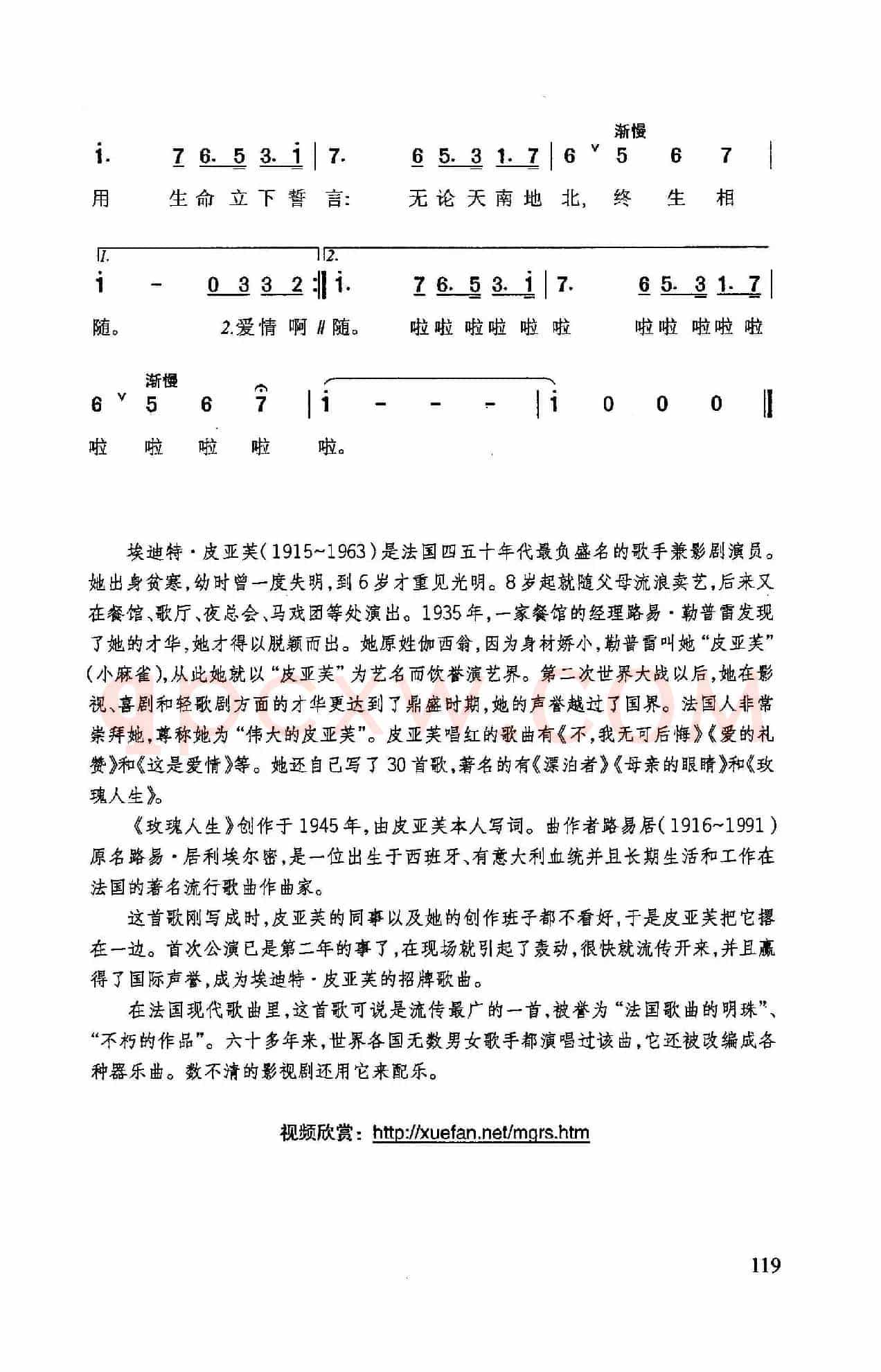 玫瑰人生