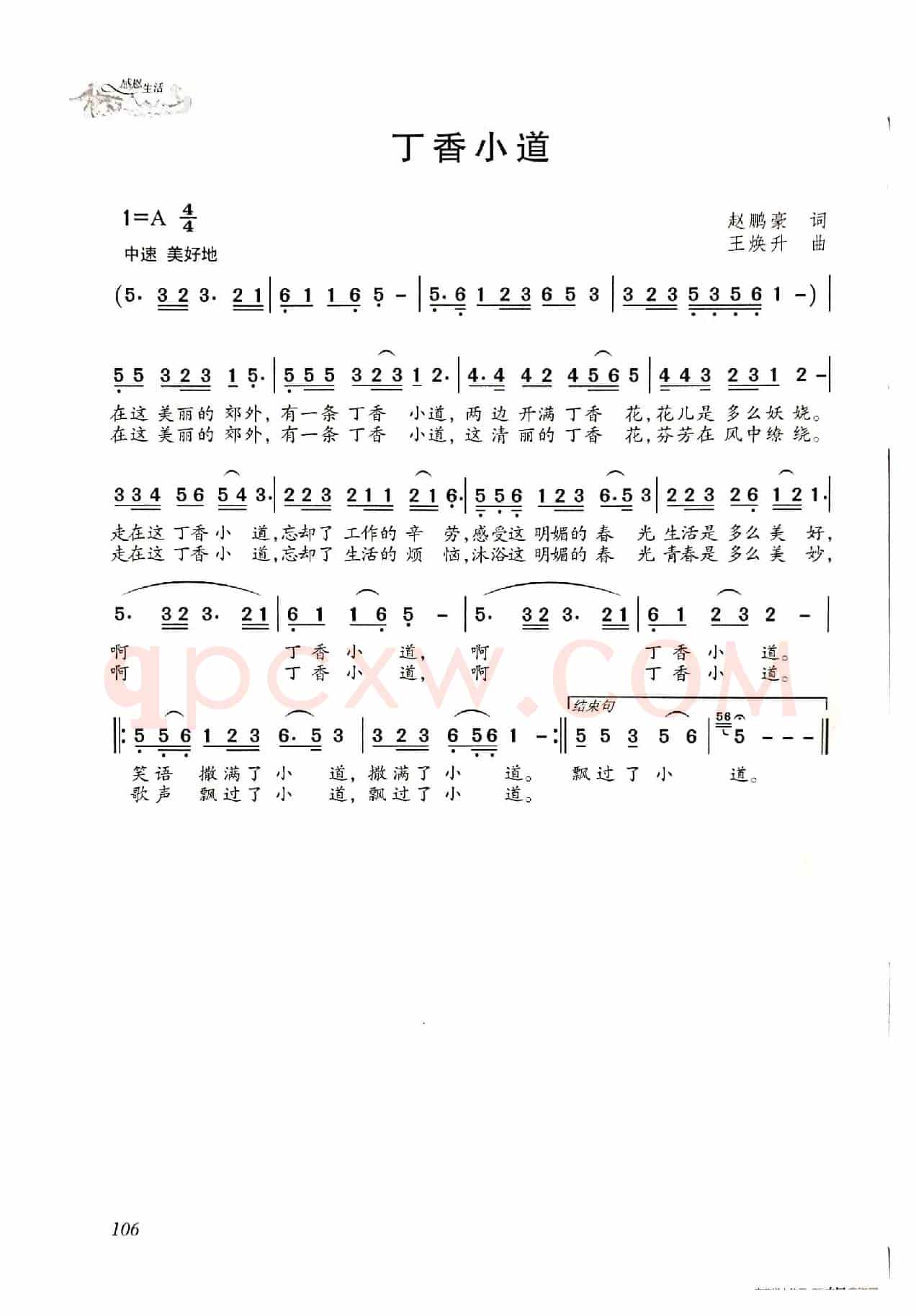 丁香小道