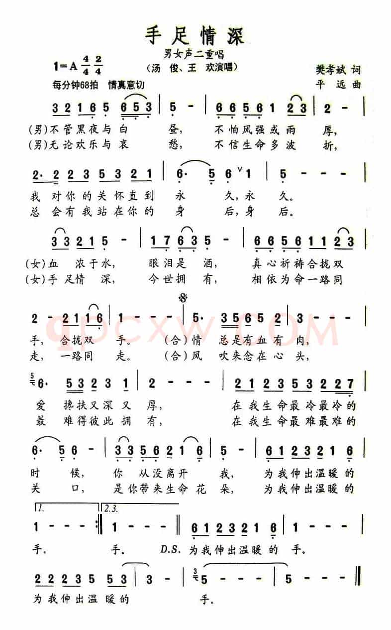 手足情深