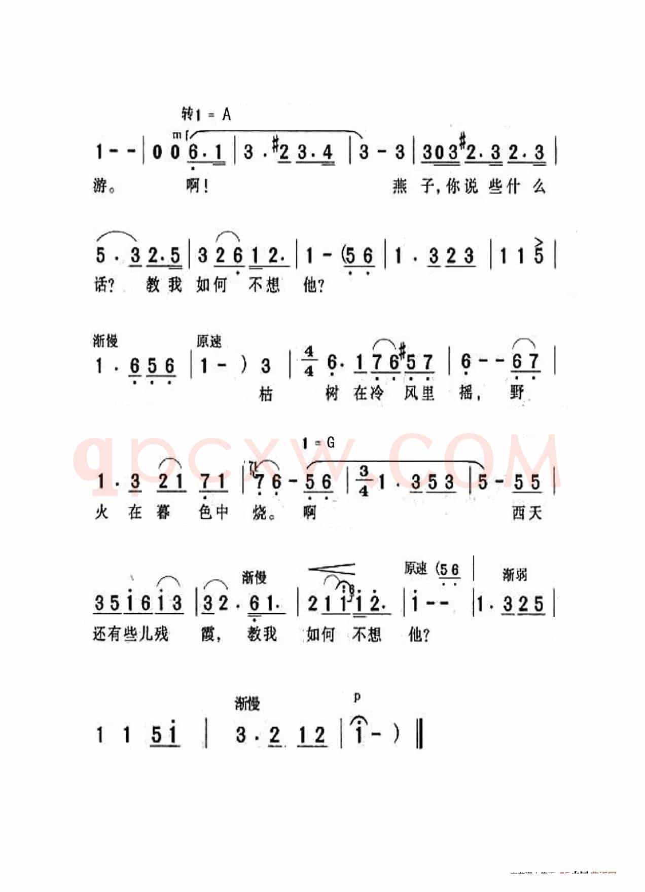 教我如何不想他（老人适用）
