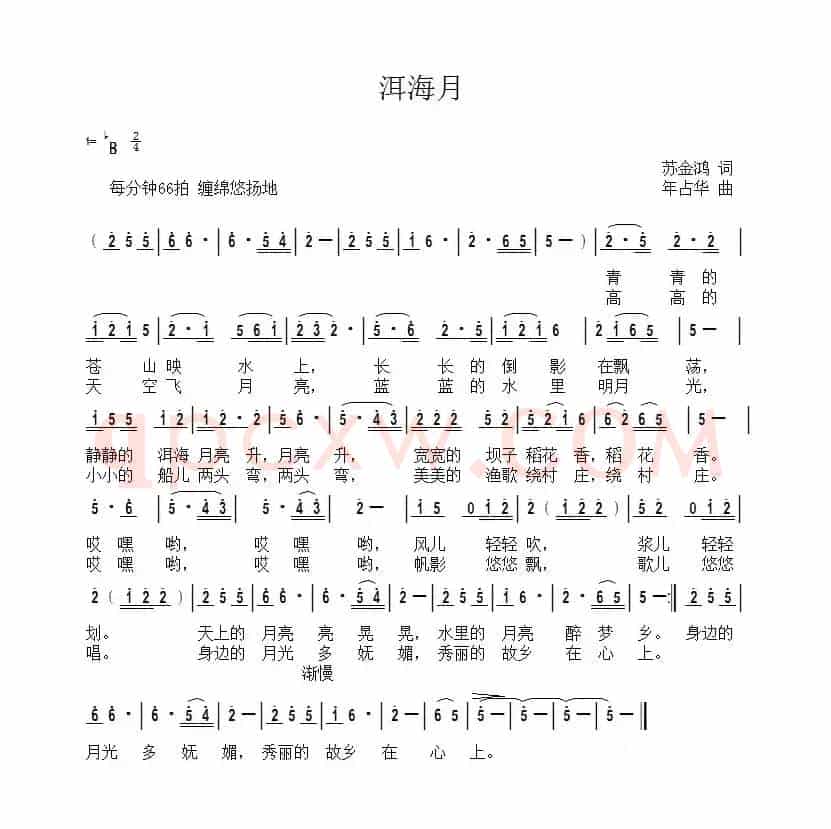 洱海月