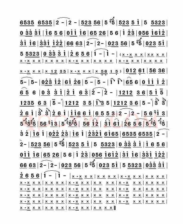 喜鹊筑巢（笛子独奏）