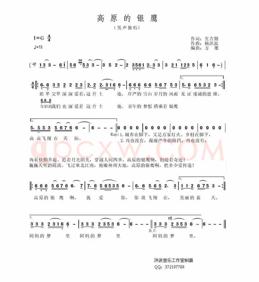 高原的银鹰