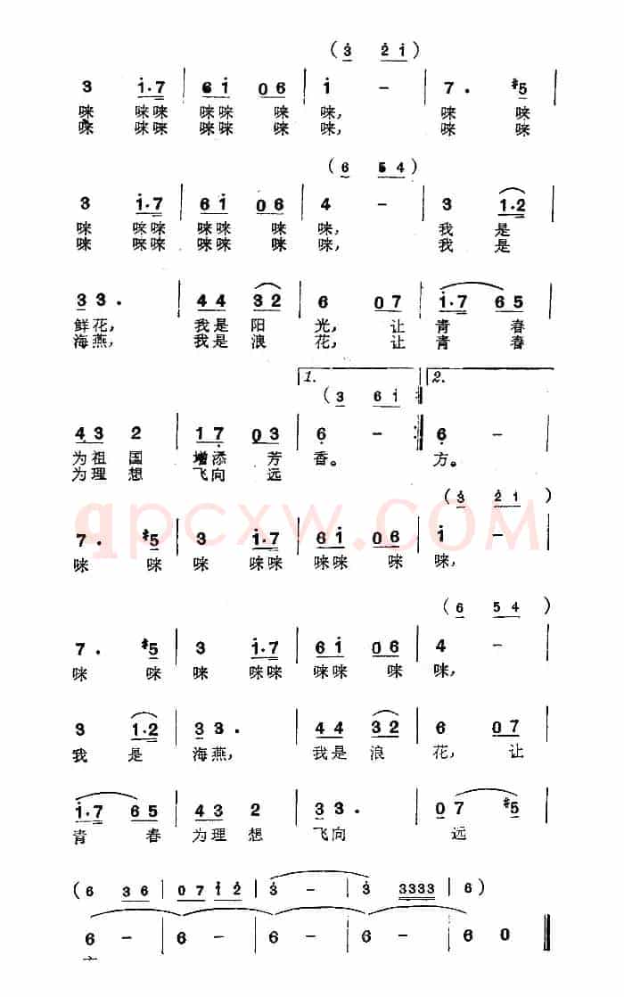 青春曲