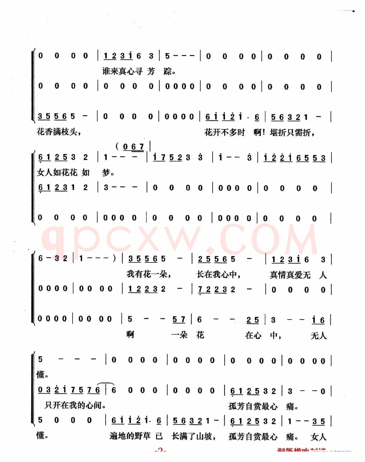女人花（梦之旅组合演唱版）