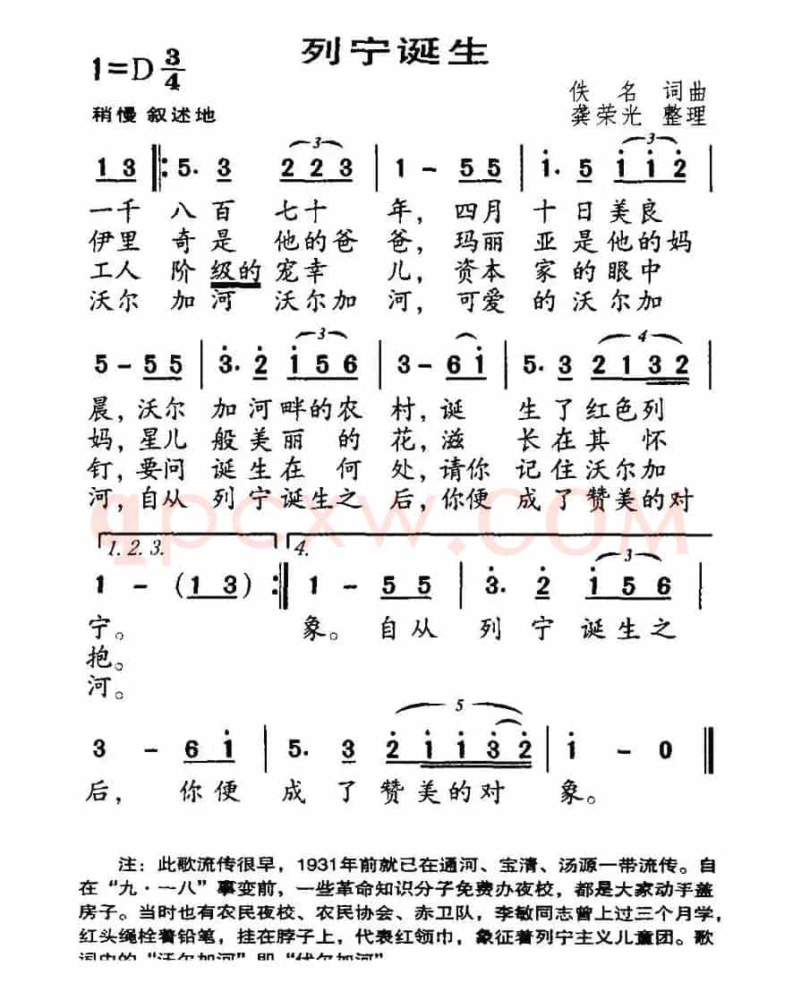 列宁诞生