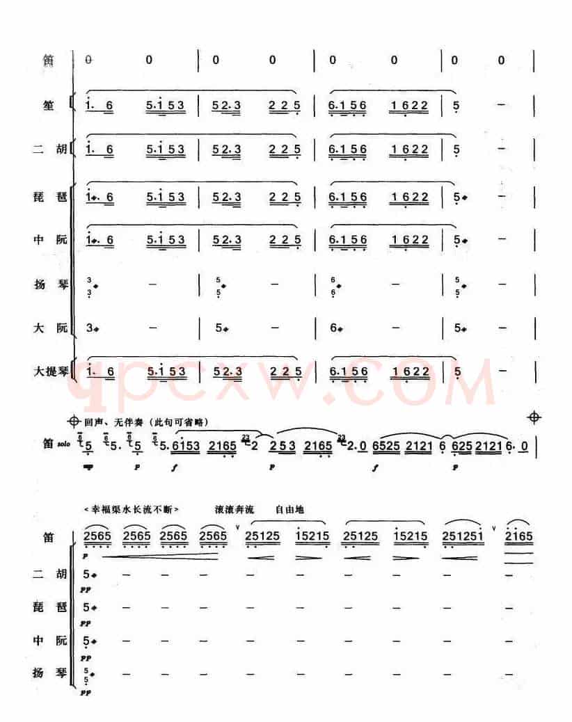 枣园春色（总谱）