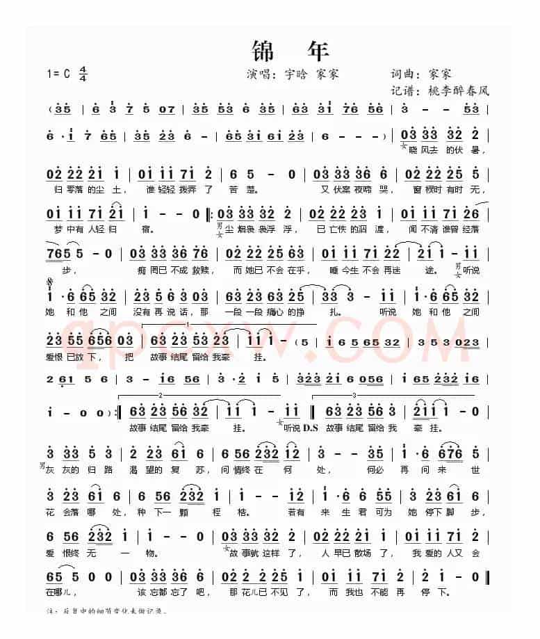 锦年