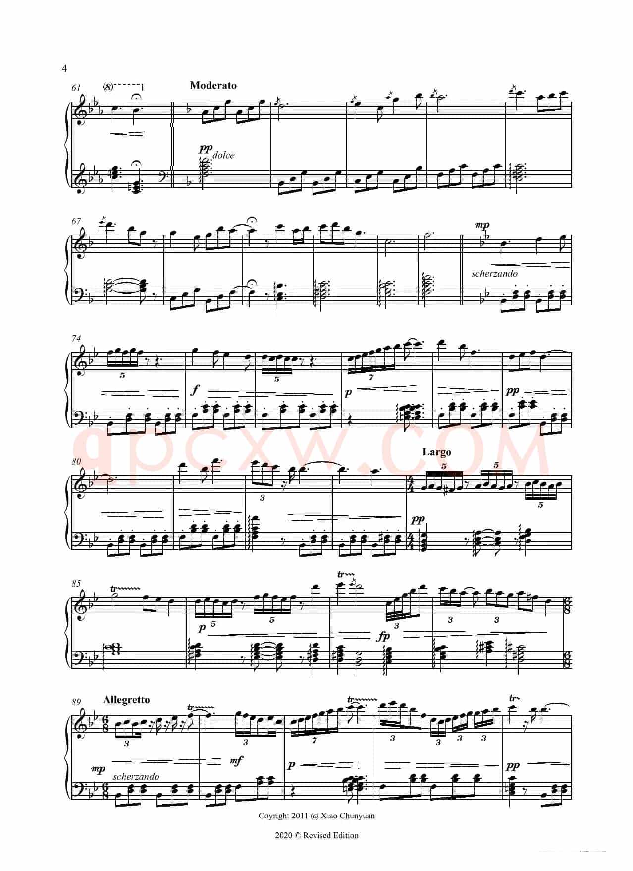 Waltz(钢琴独奏)