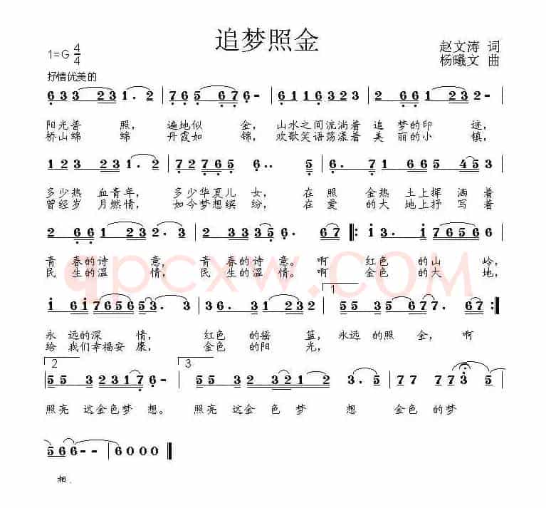 追梦照金