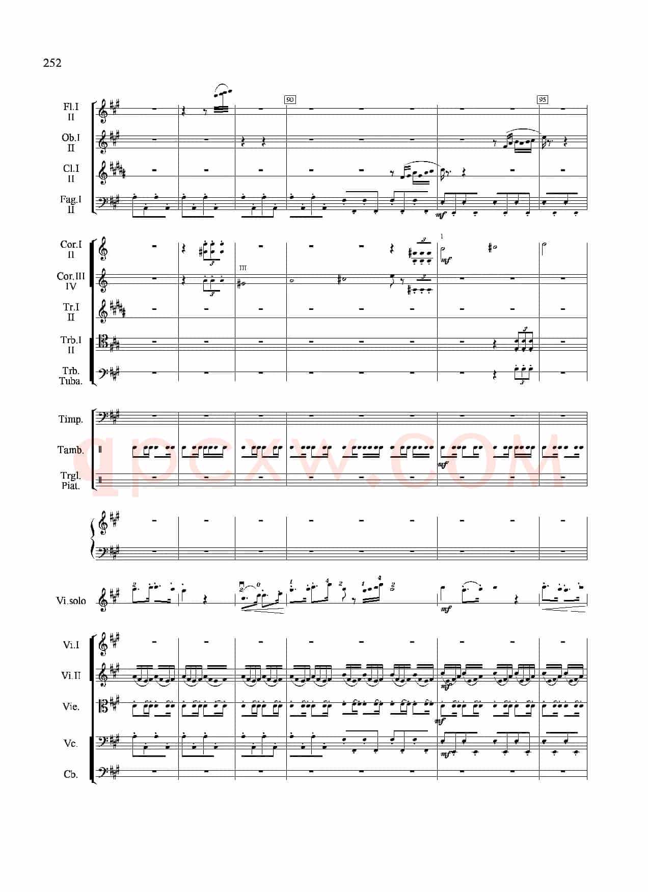 满江红幻想曲（小提琴与管弦乐队）