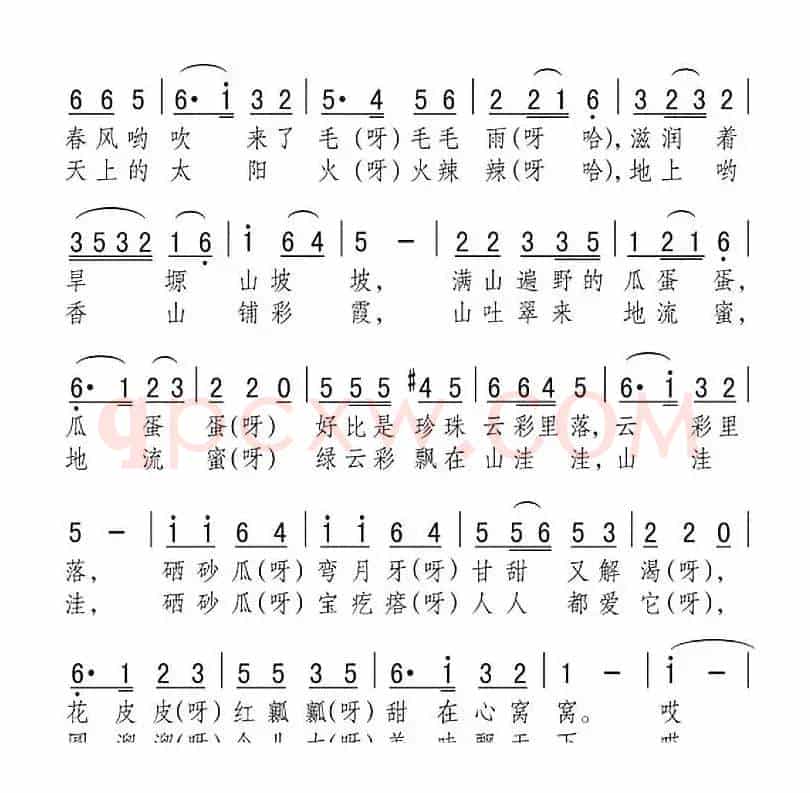 甜不过家乡硒砂瓜