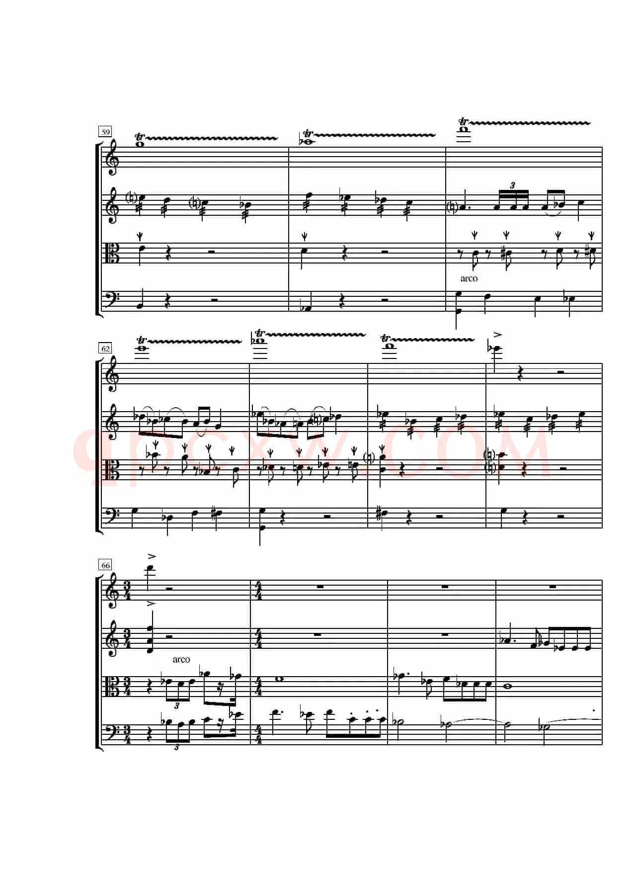 第一弦乐四重奏(葛清作品)