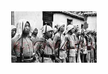 华北抗日民歌音乐史诗 《引文代序 (四则)》均引自《中国共产党的七十年》(中共中央党史研究室著,胡绳主编。中共党史出版社)