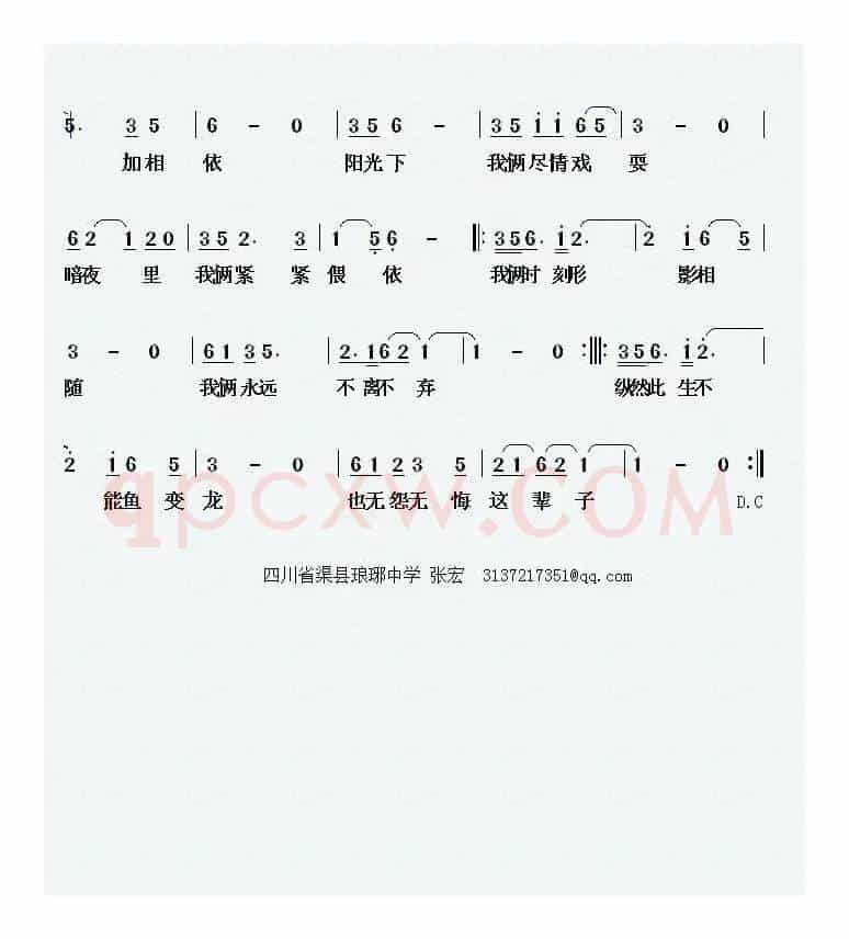 两条鱼儿（鱼儿的爱）