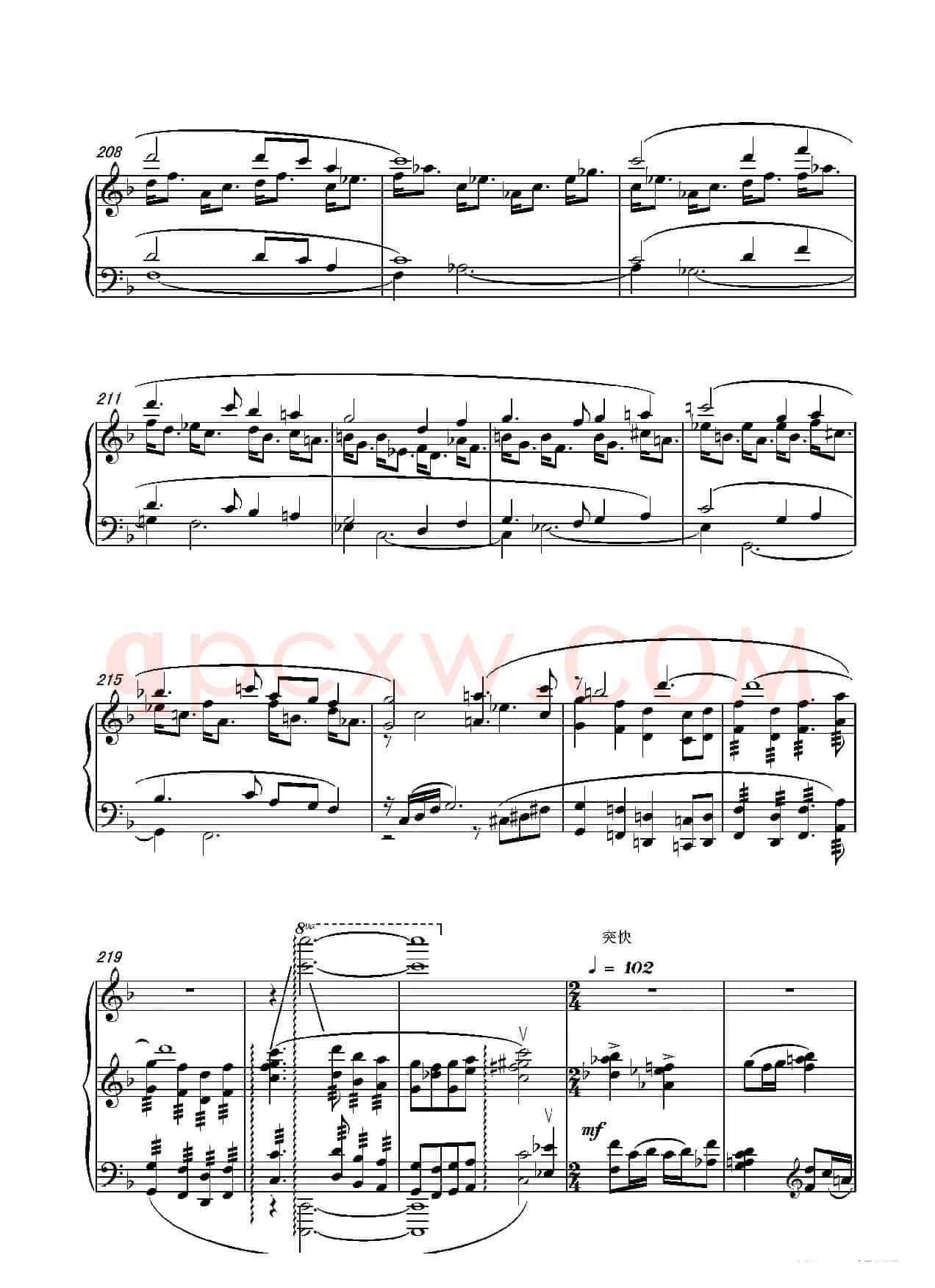 第十二钢琴奏鸣曲PianoSonataNo.12(中国钢琴作品)