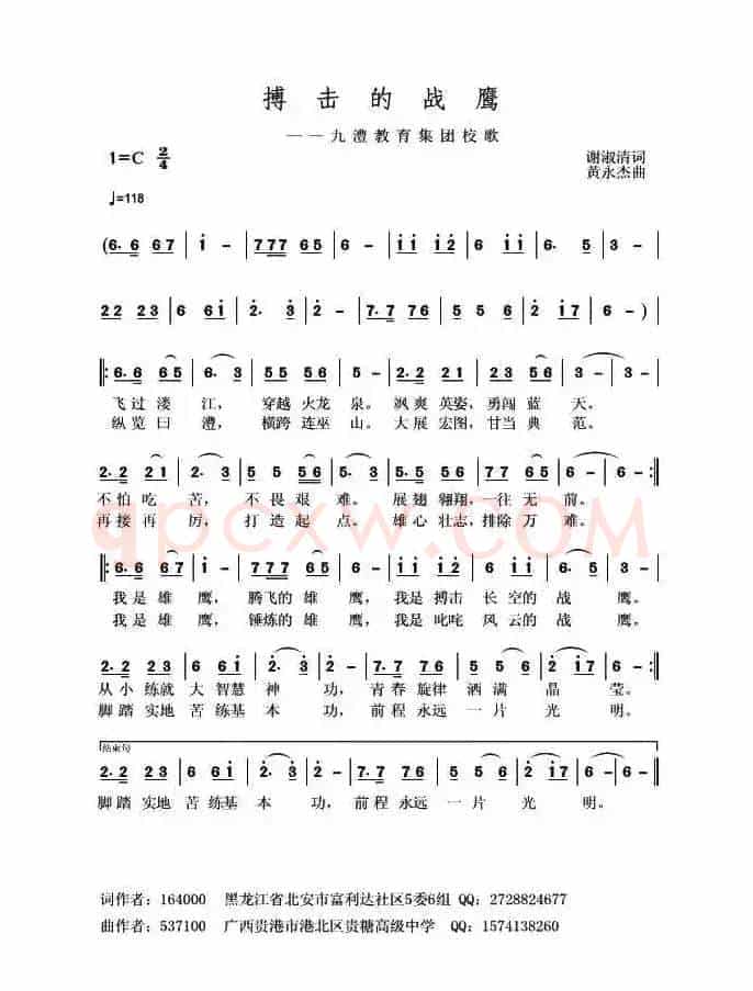 搏击的战鹰