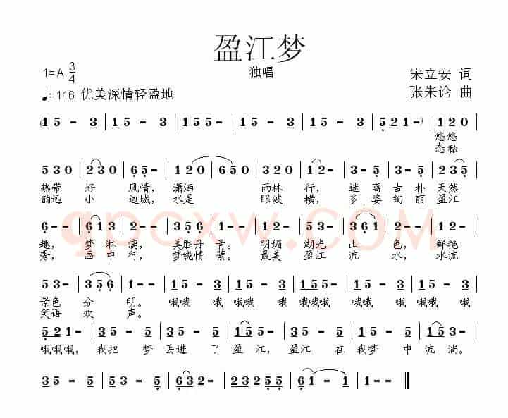 盈江梦