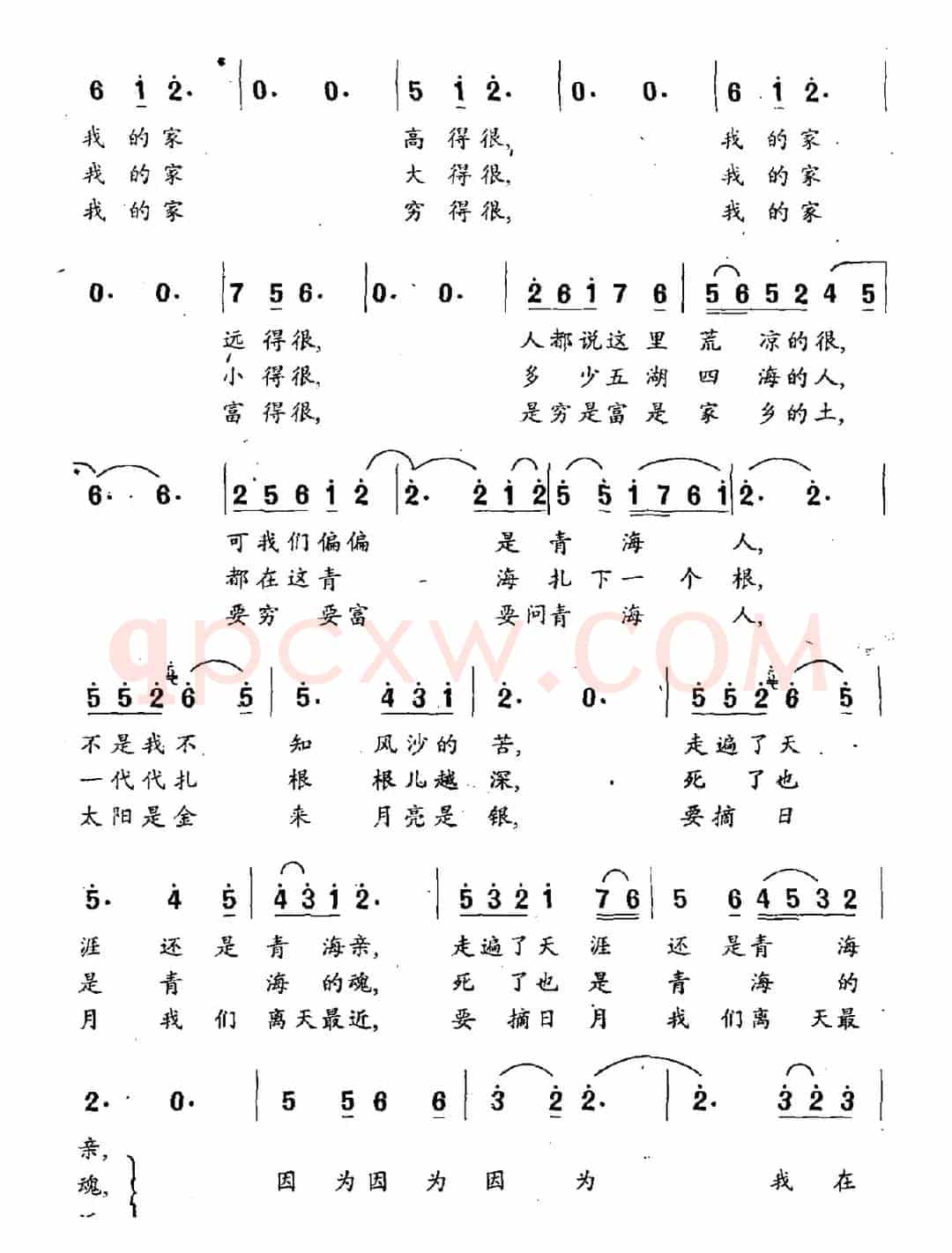 青海人
