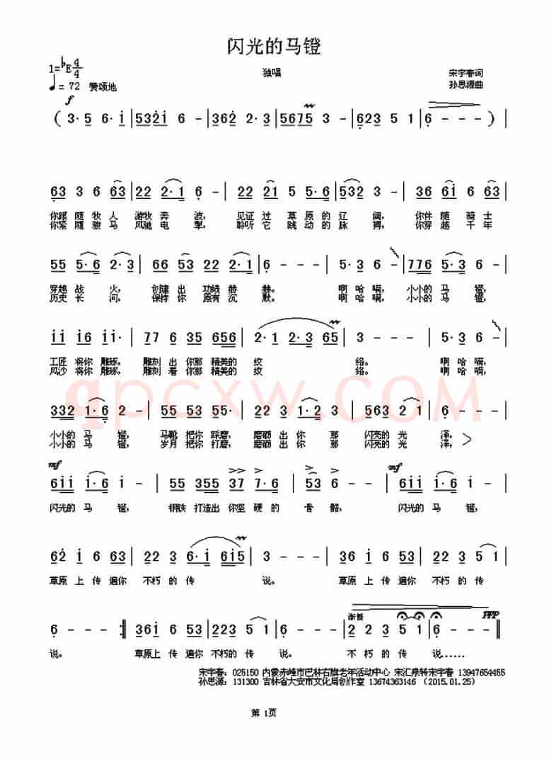 闪光的马镫