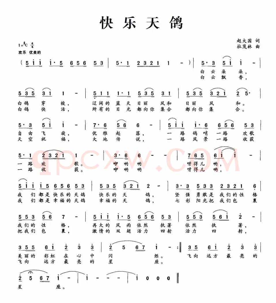 快乐天鸽