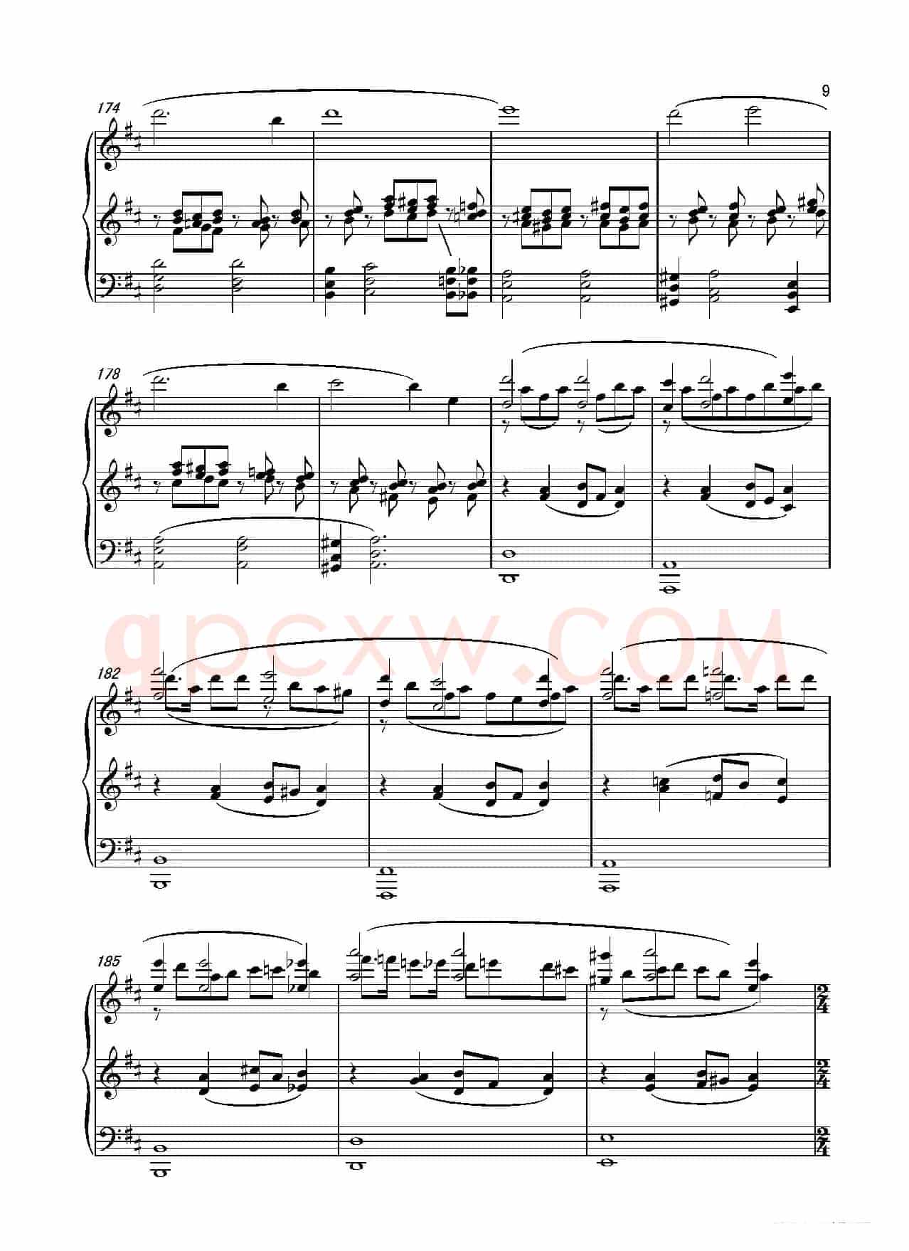 第二钢琴奏鸣曲Piano SonataNo.2