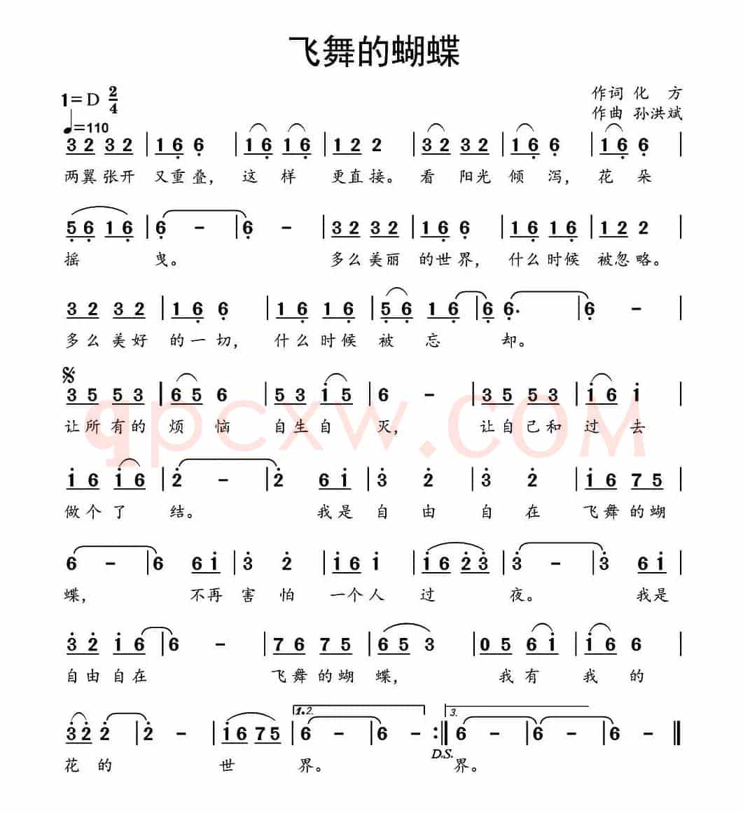 飞舞的蝴蝶