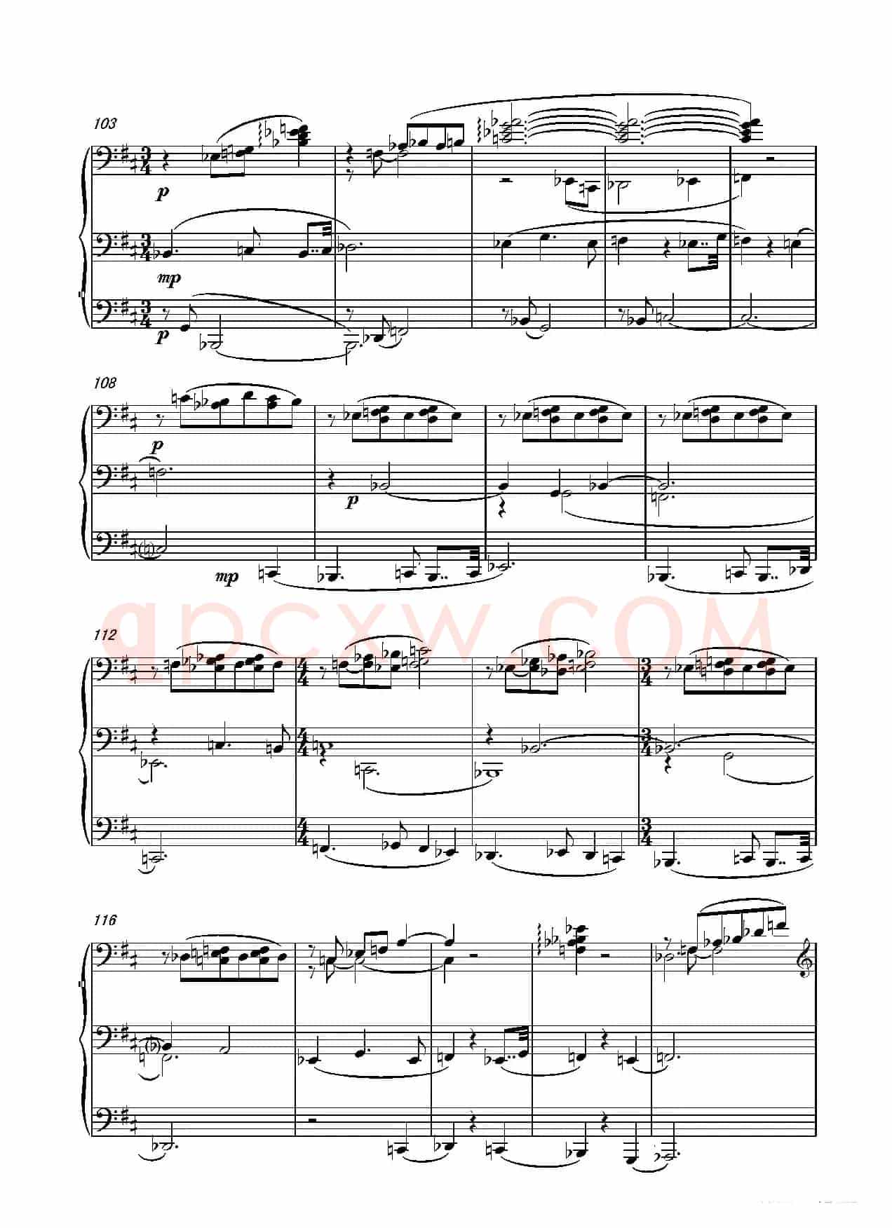 第九钢琴奏鸣曲Piano Sonata No.9