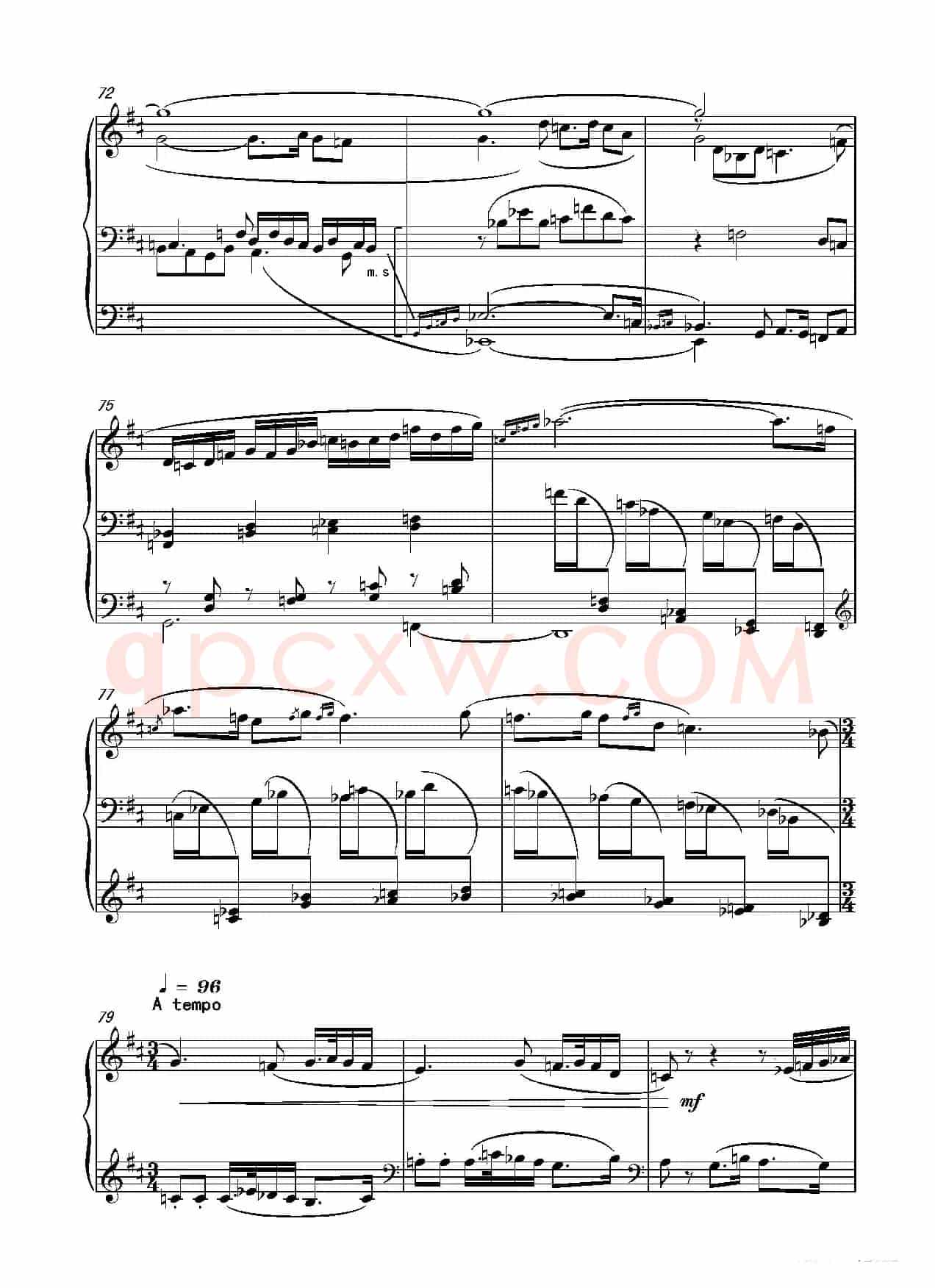 第九钢琴奏鸣曲Piano Sonata No.9