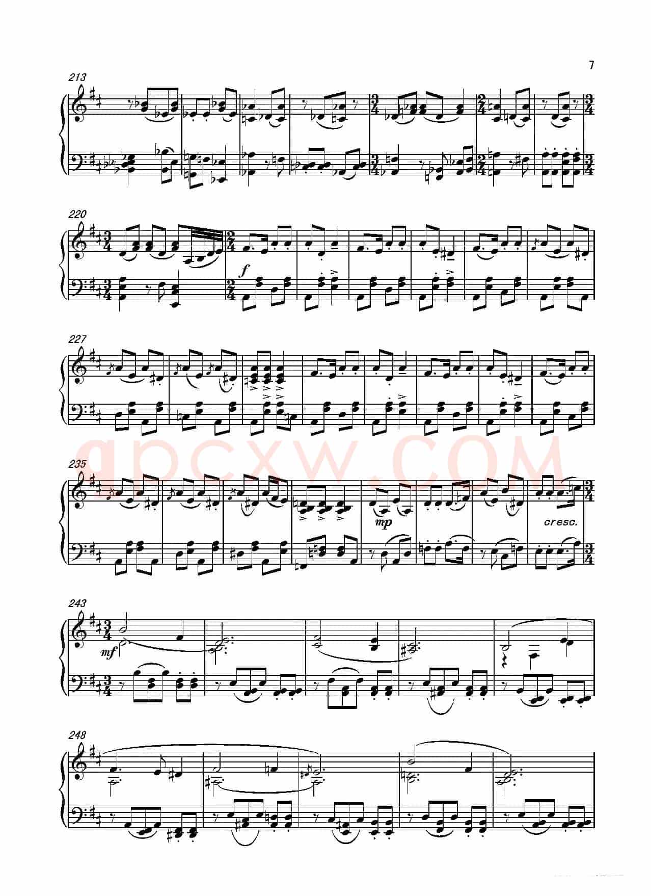 第二钢琴奏鸣曲Piano SonataNo.2