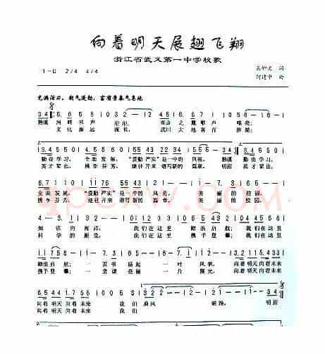 向着明天展翅飞翔