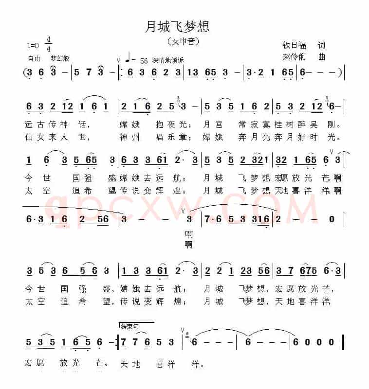月城飞梦想