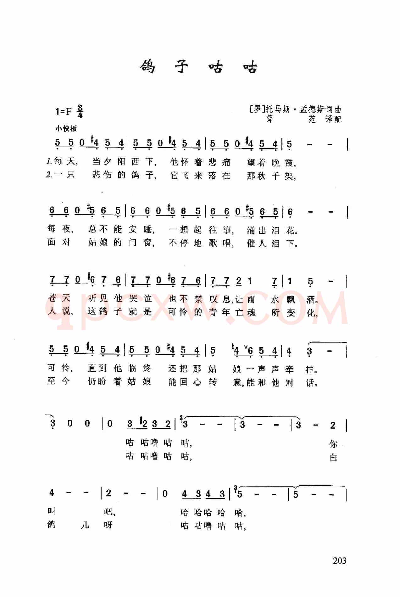 鸽子咕咕