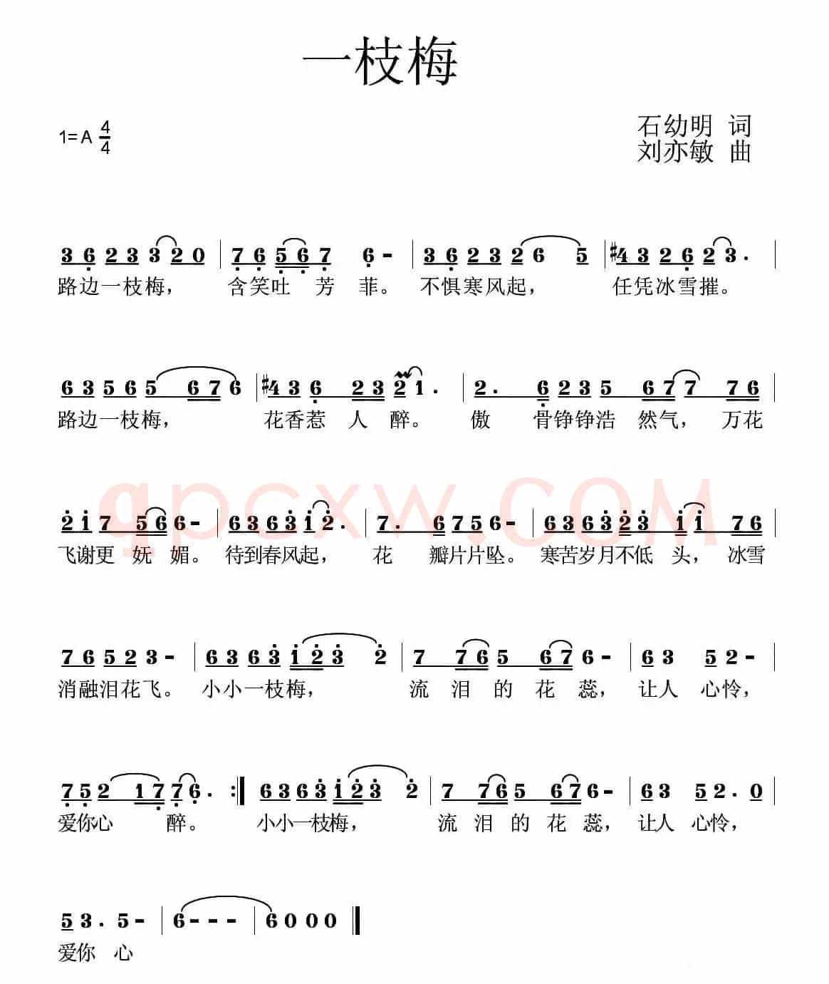 一枝梅
