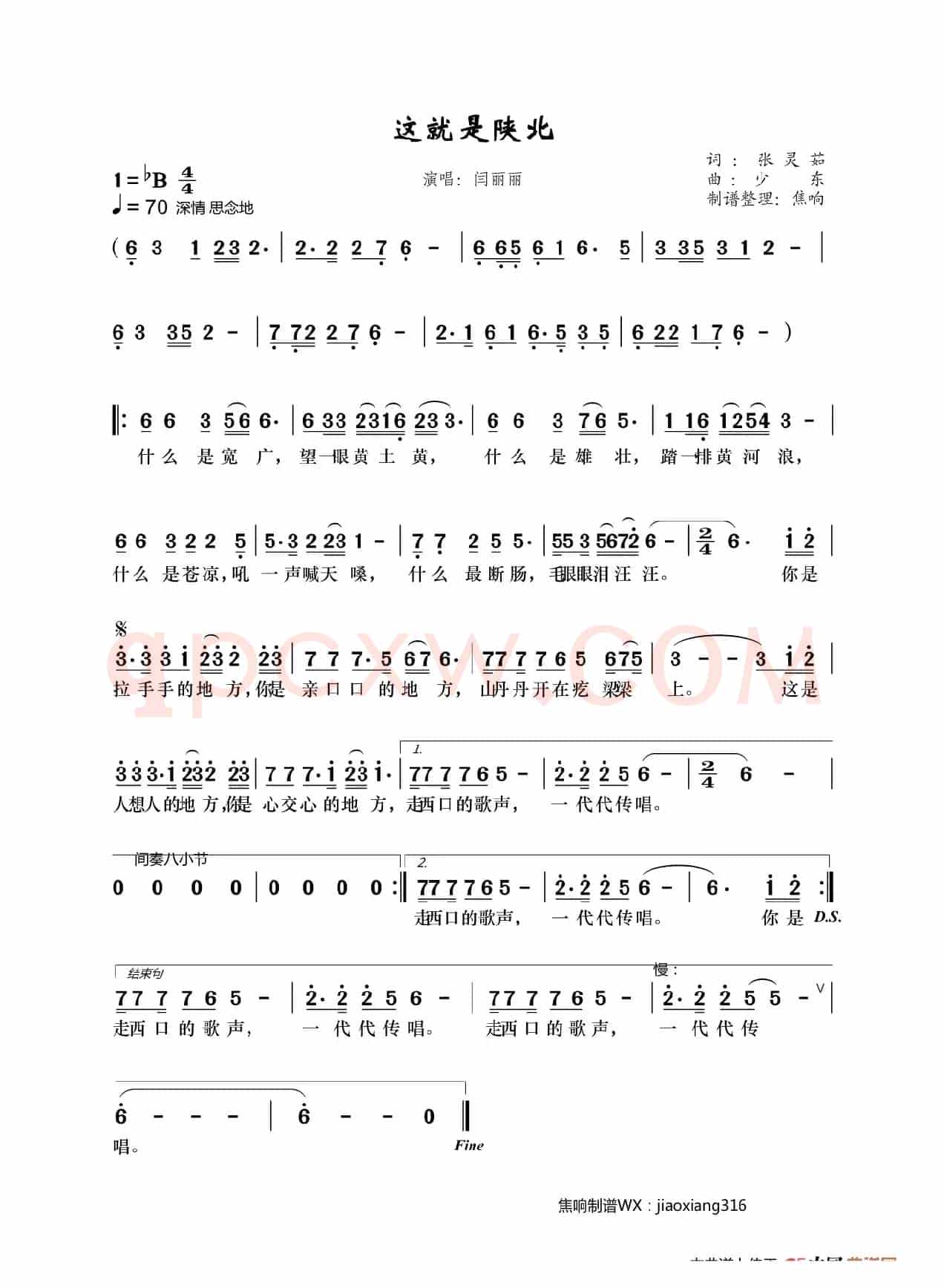 这就是陕北
